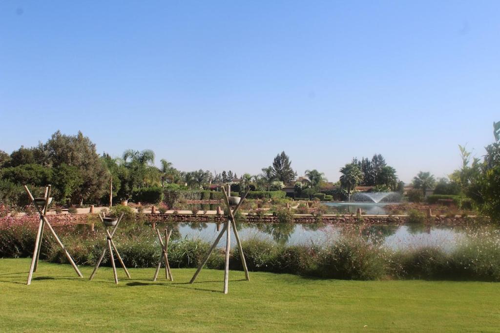 Villa Louisa Piscine Privee Sans Vis A Vis Dyar Shemsi Тарудант Екстериор снимка