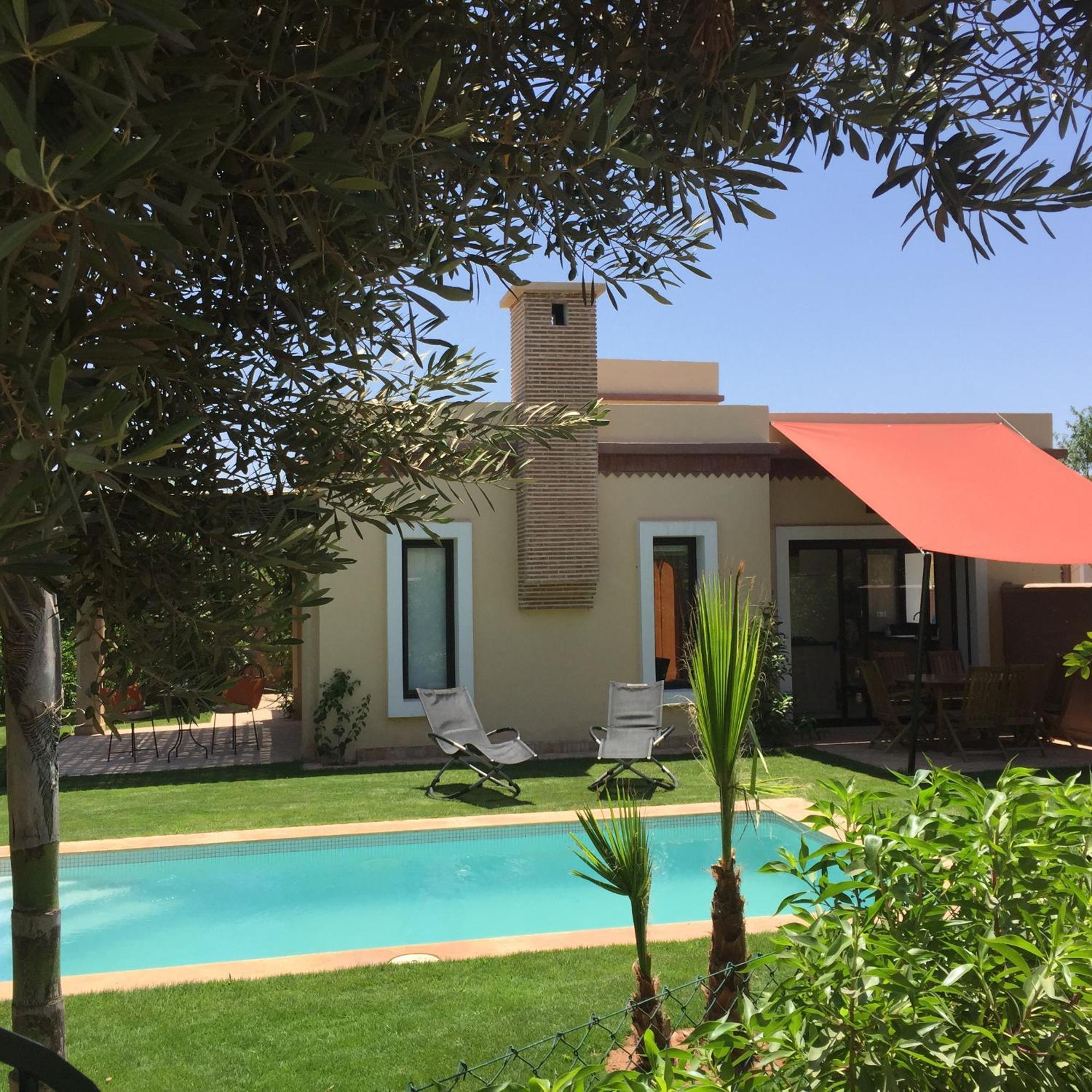 Villa Louisa Piscine Privee Sans Vis A Vis Dyar Shemsi Тарудант Екстериор снимка