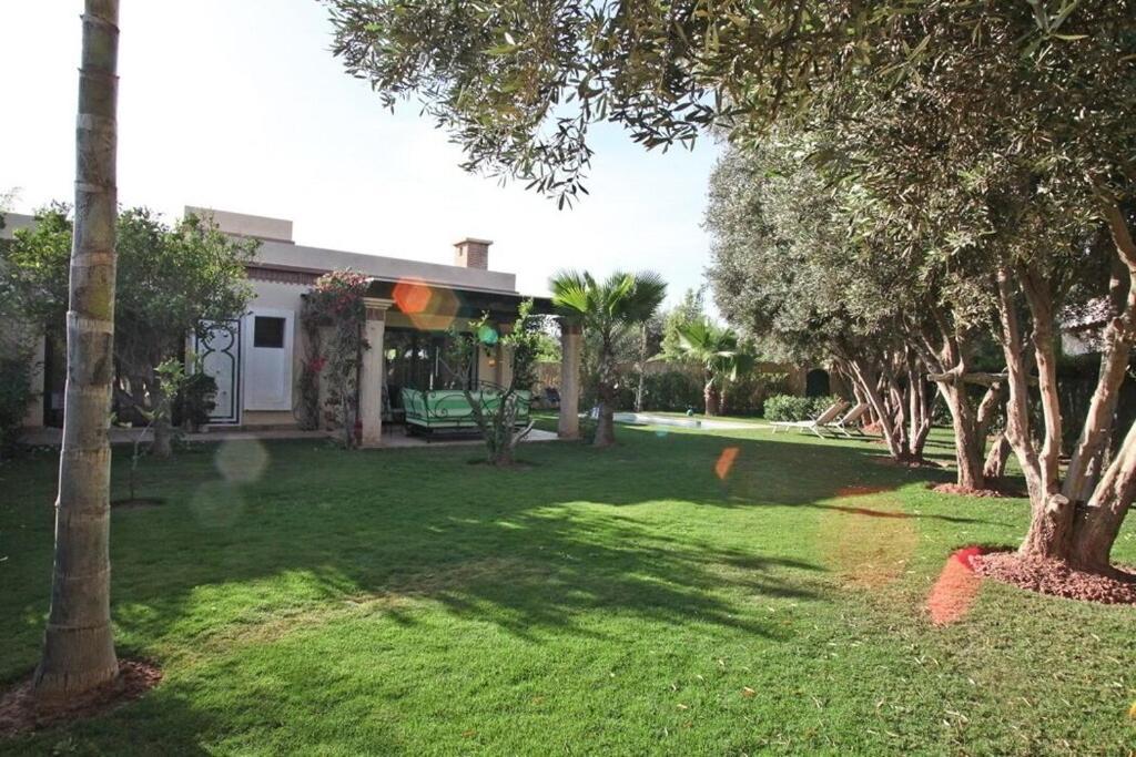 Villa Louisa Piscine Privee Sans Vis A Vis Dyar Shemsi Тарудант Екстериор снимка